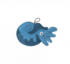 Kožená hračka Nautilus