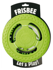 Plovací frisbee z TPR pěny MAXI  zelená 21,5 cm