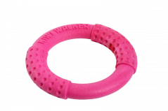 Létající a plovací kruh z TPR pěny - MINI  - Růžová