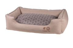 Pelíšek z recyklovaných materiálů 4ELEMENTS - L - Cihlová - Fire