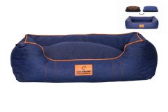 Pelech DENIM z ortopedickej peny