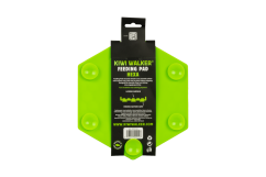 Lízací podložka – HEXA – Zelená