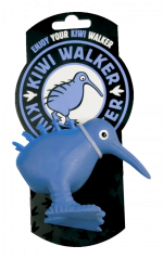 Latexová pískací hračka - S - Modrá