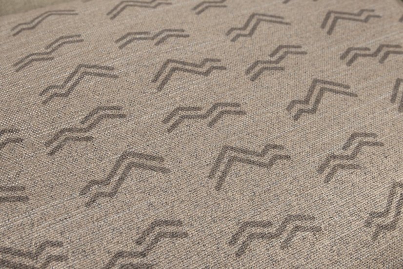 Pelíšek z recyklovaných materiálů 4ELEMENTS - XL - Hnědá - Earth