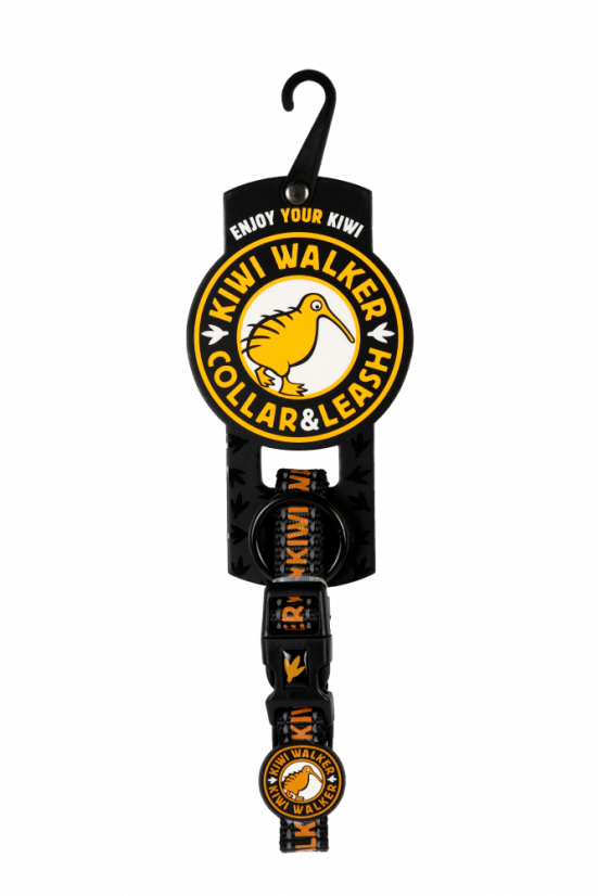 Obojek - M - Oranžová