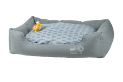 Pelíšek z recyklovaných materiálů 4ELEMENTS - XL - Světle modrá - Air