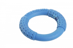 Létající a plovací kruh z TPR pěny - MINI  - Modrá