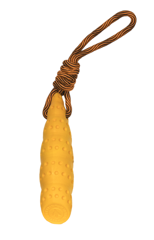 Létající a plovací seashell z TPR pěny - MAXI - Oranžová