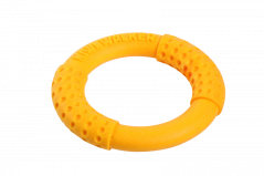 Létající a plovací kruh z TPR pěny - MINI  - Oranžová