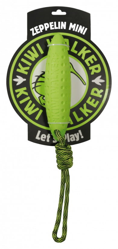 Létající a plovací zeppelin z TPR pěny - MINI  - Zelená