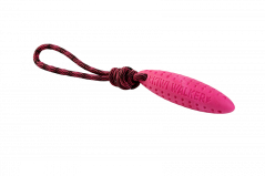 Létající a plovací zeppelin z TPR pěny - MINI  - Růžová