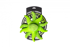 OCTOPUS & STARFISH z TPR pěny a plyše - Zelená