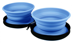 Cestovní miska - Modrá