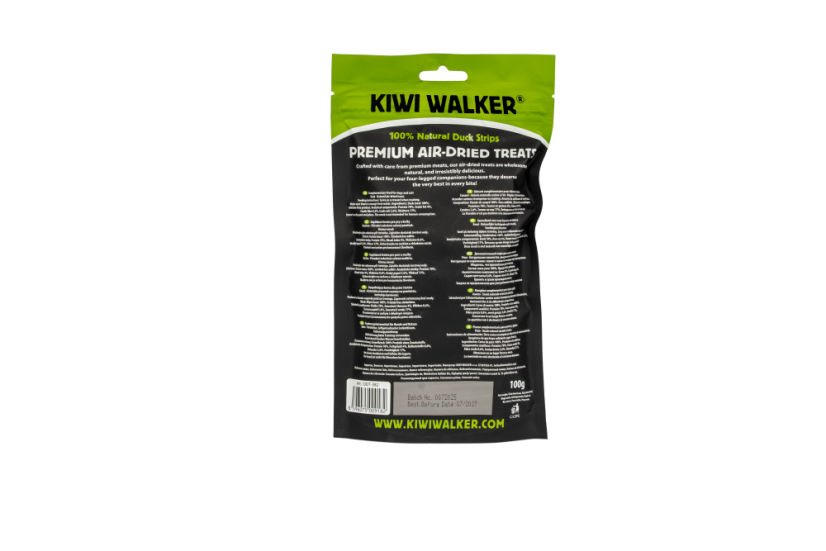 Vzduchem sušené kachní plátky 100g