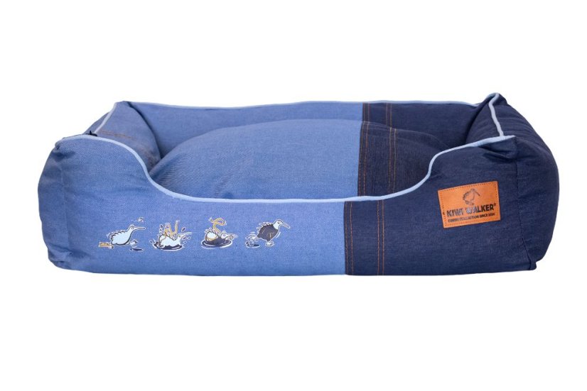 Pelech DENIM z ortopedickej peny - Model: Elegance, Veľkosť pelechu: XXL