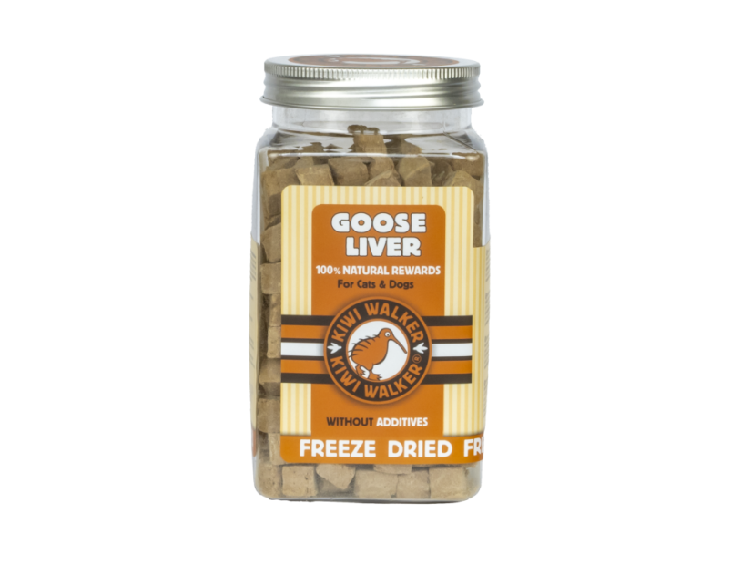 Mrazem sušený pamlsek husí játra 120 g