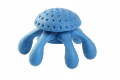 Létající a plovací chobotnice z TPR pěny - MINI - Modrá