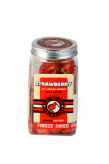 Mrazem sušený pamlsek jahoda 25g