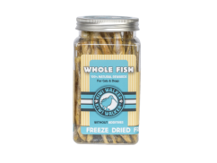 Mrazem sušený pamlsek celá rybka 70 g