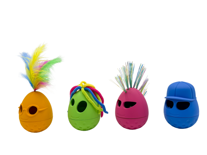 Balančná interaktívna hračka pre mačky - Variant: PUNK