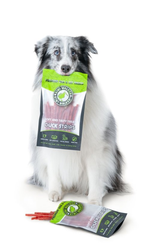 Vzduchem sušené měkké kachní plátky 100g