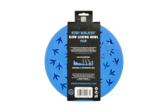 Protihltací miska a lízací podložka 2v1 – PAW – Modrá