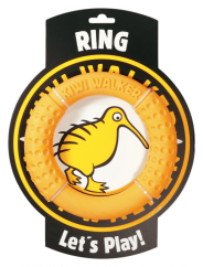 Létající a plovací kruh z TPR pěny - MAXI  - Oranžová