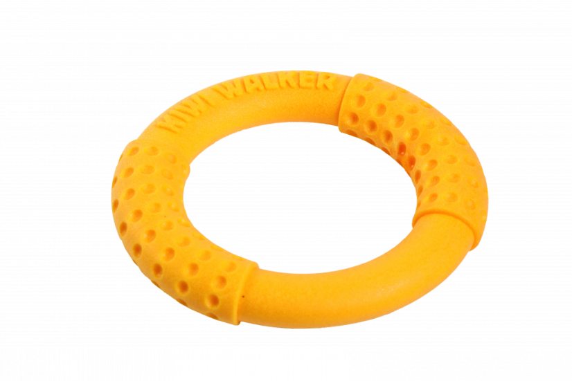 Kruh z TPR pěny MINI oranžová 13,5 cm