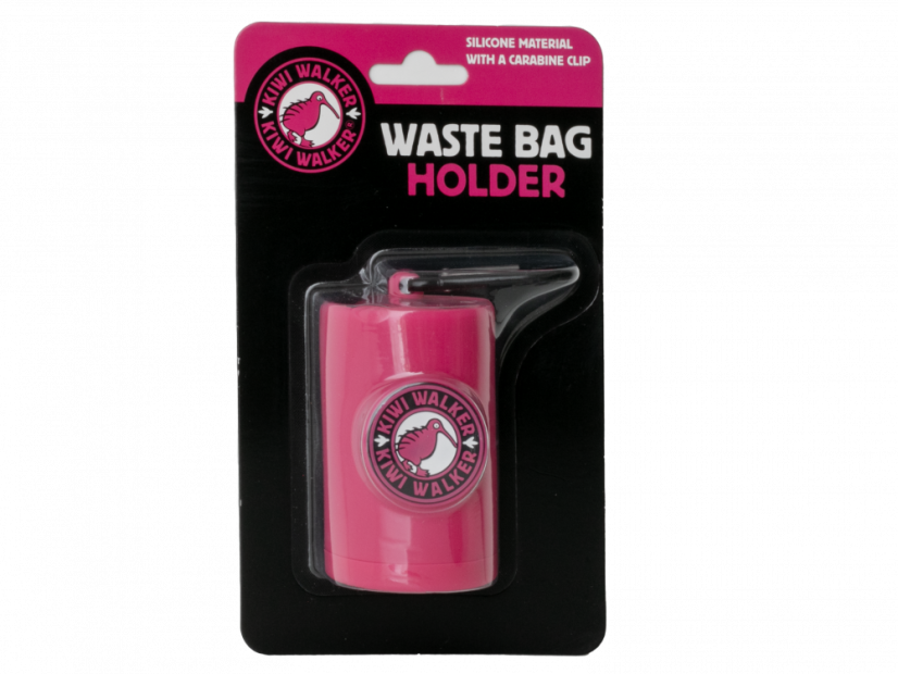 Obal na sáčky KIWI WALKER - Růžová