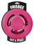 Plovací frisbee z TPR pěny MAXI růžová 21,5 cm