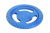 Plovací frisbee z TPR pěny MINI modrá 16,5 cm