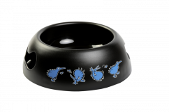 Miska BLACK BOWL - M - Modrá