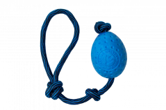 Létající a plovací vajíčko z TPR pěny - MAXI  - Modrá