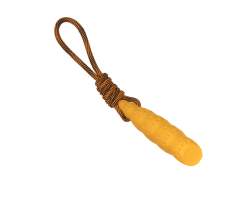 Lietajúci a plávací seashell z TPR peny - MINI - Oranžová