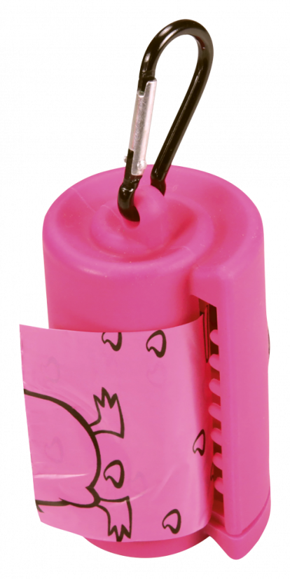 Obal na sáčky KIWI WALKER - Růžová