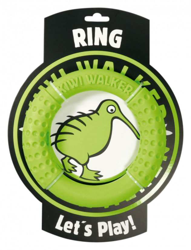 Létající a plovací kruh z TPR pěny - MAXI  - Zelená