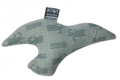 Plyšová hračka z recyklovaných materiálů - Světle modrá - Air