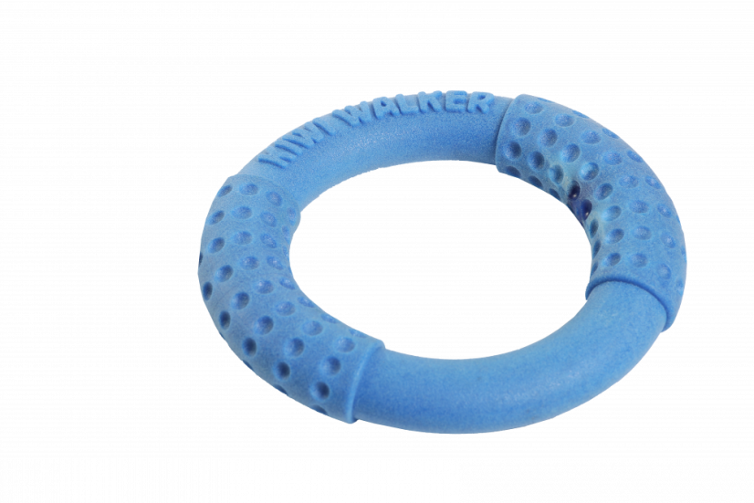 Létající a plovací kruh z TPR pěny - MINI  - Modrá