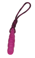 Létající a plovací seashell z TPR pěny - MINI - Růžová