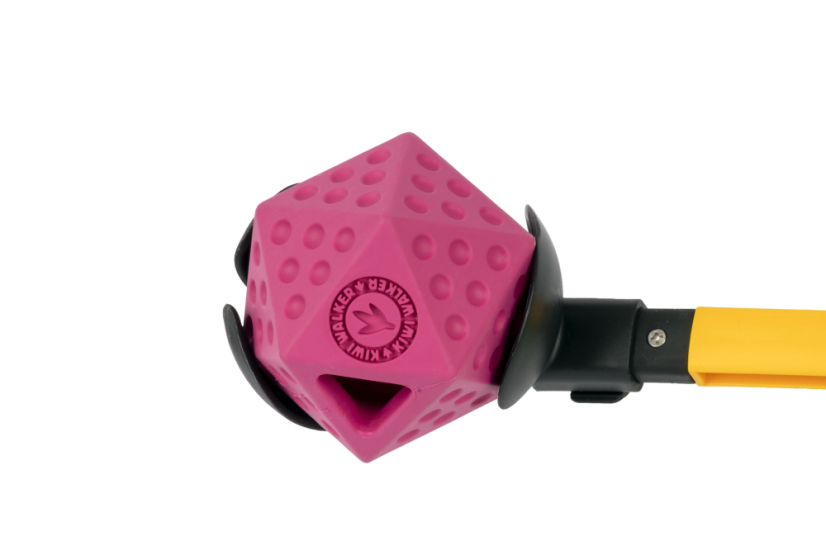 Nastavitelný vrhač míčků pro psy - oranžové