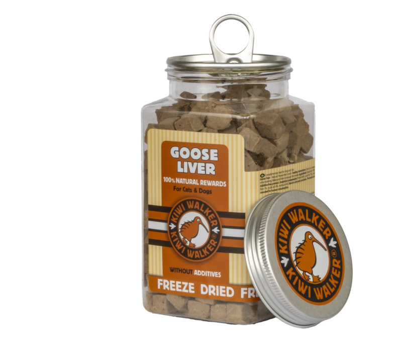 Mrazem sušený pamlsek husí játra 120 g