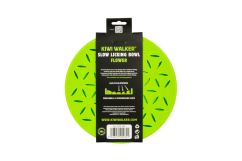 Protihltací miska a lízací podložka 2v1 – FLOWER – Zelená