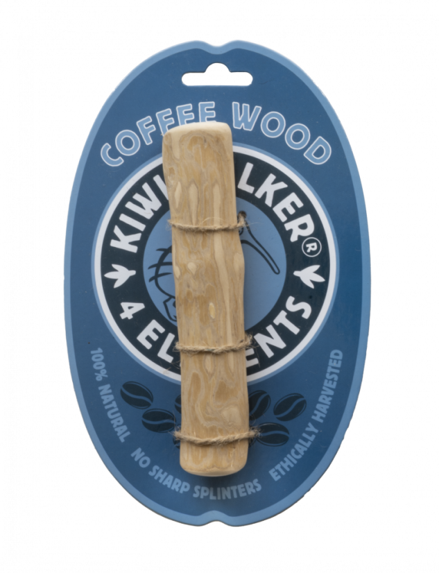 Žvýkací hračka Kávové dřevo M