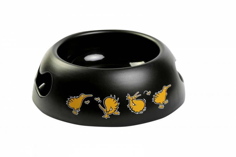 Miska BLACK BOWL  - M - Oranžová