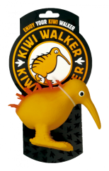 Latexová pískací hračka Kiwi M oranžová
