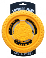 Plovací frisbee z TPR pěny MINI oranžová 16,5 cm
