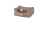 Pelech z recyklovaných materiálov 4ELEMENTS - S - Tehelňa - Fire