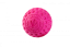 Létající a plovací míček z TPR pěny - MAXI  - Růžová