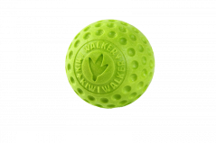 Létající a plovací míček z TPR pěny - MAXI  - Zelená
