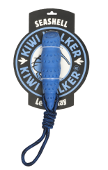 Létající a plovací seashell z TPR pěny - MAXI - Modrá